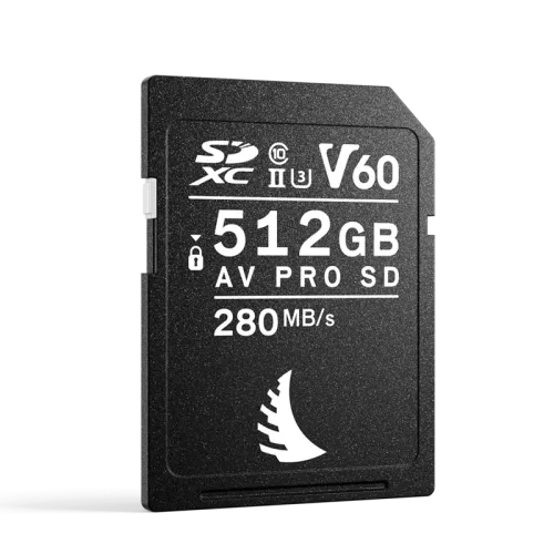 Angelbird AV PRO SD MK2 512GB V60  Memorycard