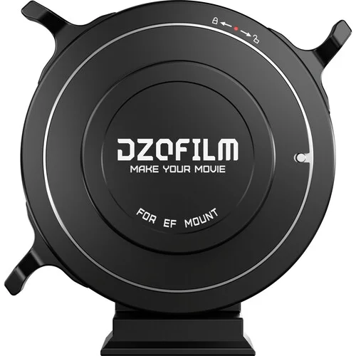 DZOFilm Octopus Adapter för EF-Mount Lens till RF-Mount Camera