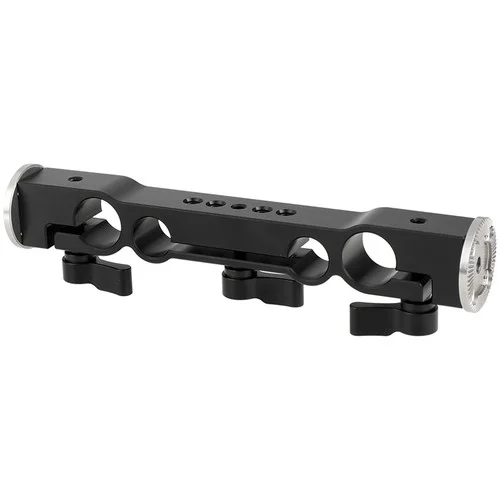 CAMVATE 15mm & 19mm Rod Bracket Med ARRI M6 Rosette Mounts