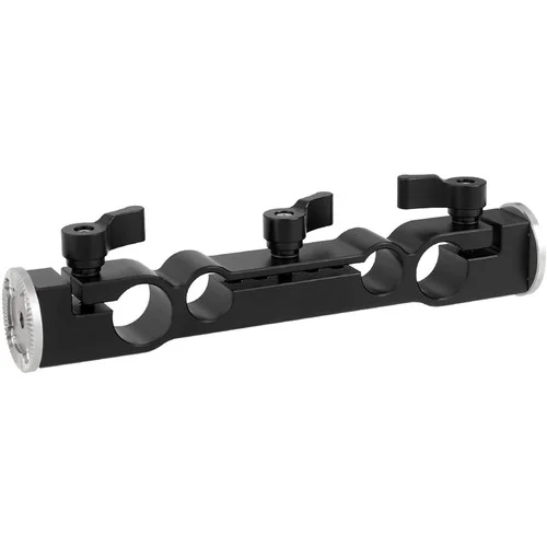 CAMVATE 15mm & 19mm Rod Bracket Med ARRI M6 Rosette Mounts