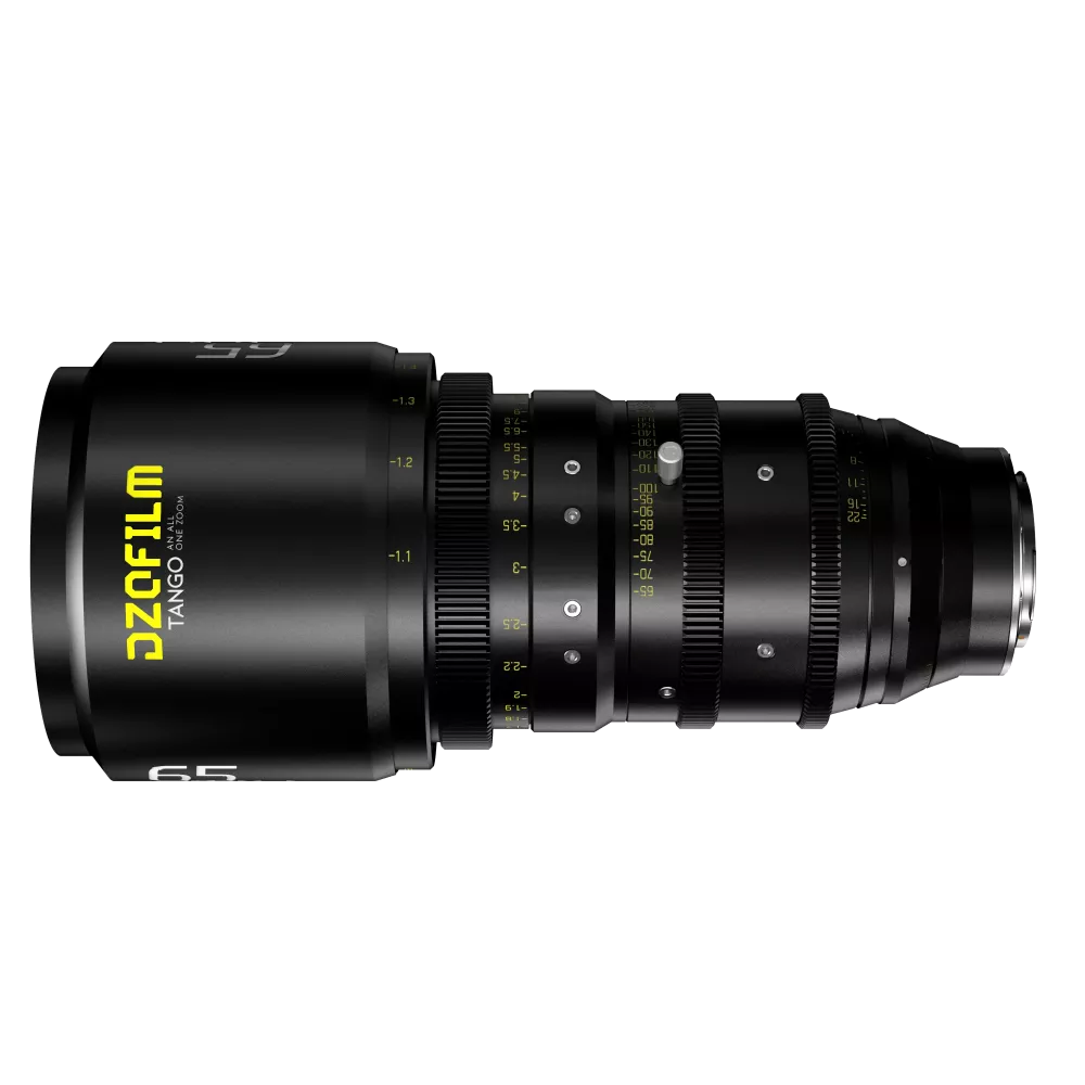 DZOFILM Tango 65-280mm T2.9-4 S35 Cinema Zoom Lens PL&EF mount