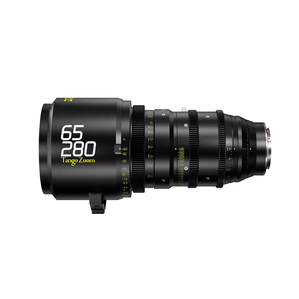 DZOFILM Tango 65-280mm T2.9-4 S35 Cinema Zoom Lens PL&EF mount