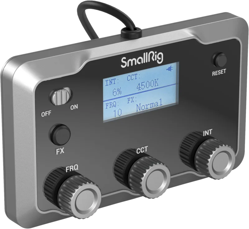 SmallRig 3980 Control Panel For RC 350 / 450 Cob Lights