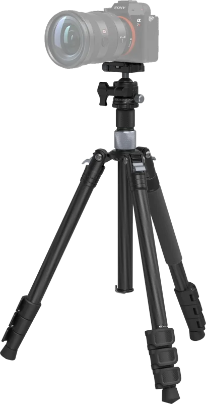 SmallRig 4059 Carbon Fiber Tripod Stativ Kit with Center Column AP-20