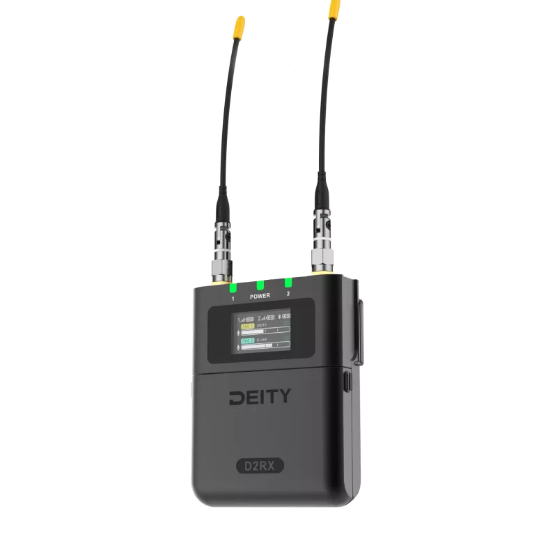 Deity THEOS Digital Wireless 2ch Lavalier Microphone System Kit (Global version)