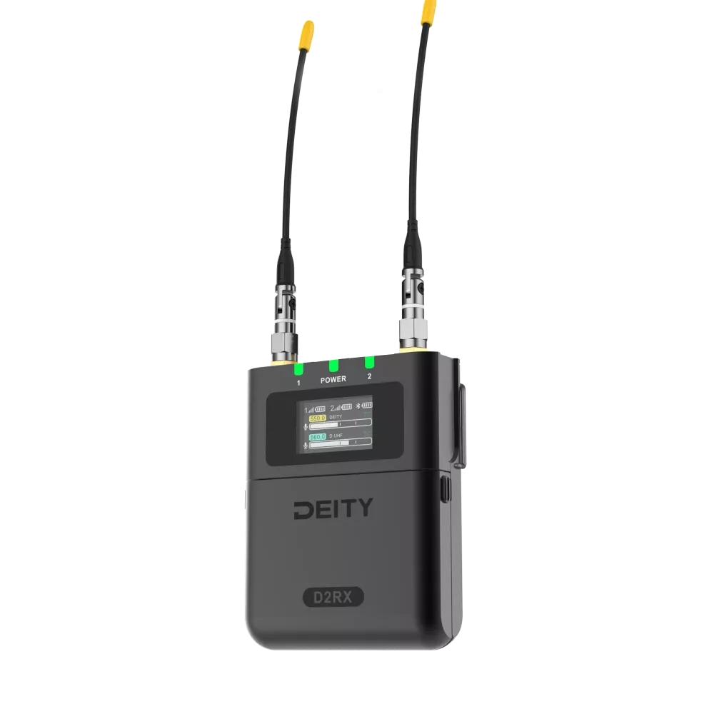 Deity THEOS D2RX Dual-Channel Wireless Receiver (Global version)