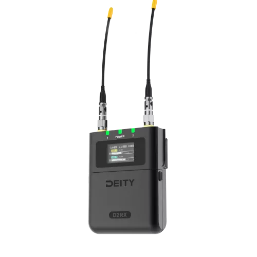 Deity THEOS D2RX Dual-Channel Wireless Receiver (Global version)