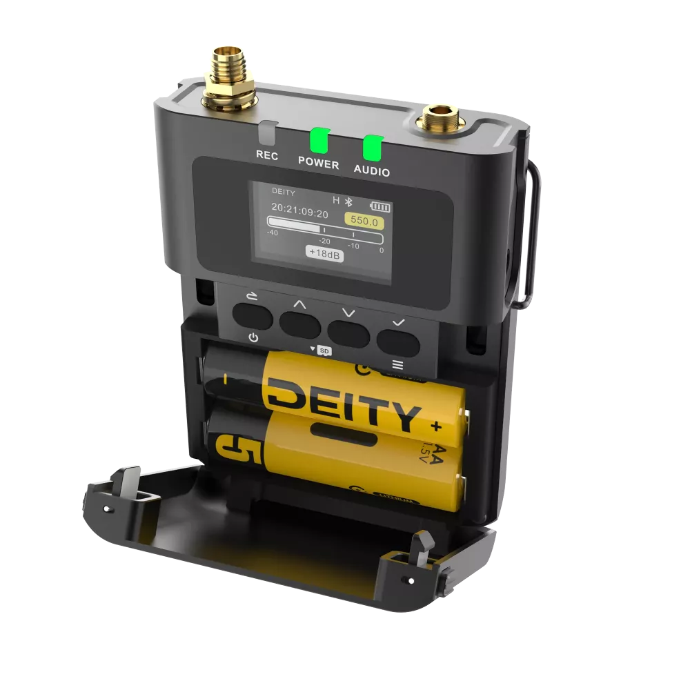 Deity THEOS DBTX Bodypack Transmitter (Global version)