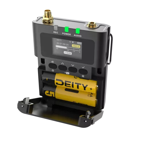 Deity THEOS DBTX Bodypack Transmitter (Global version)
