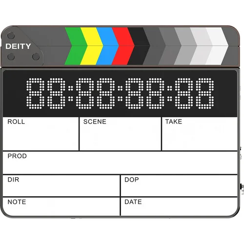 Deity TC-SL1 (EU) Timecode Slate  Clapboard