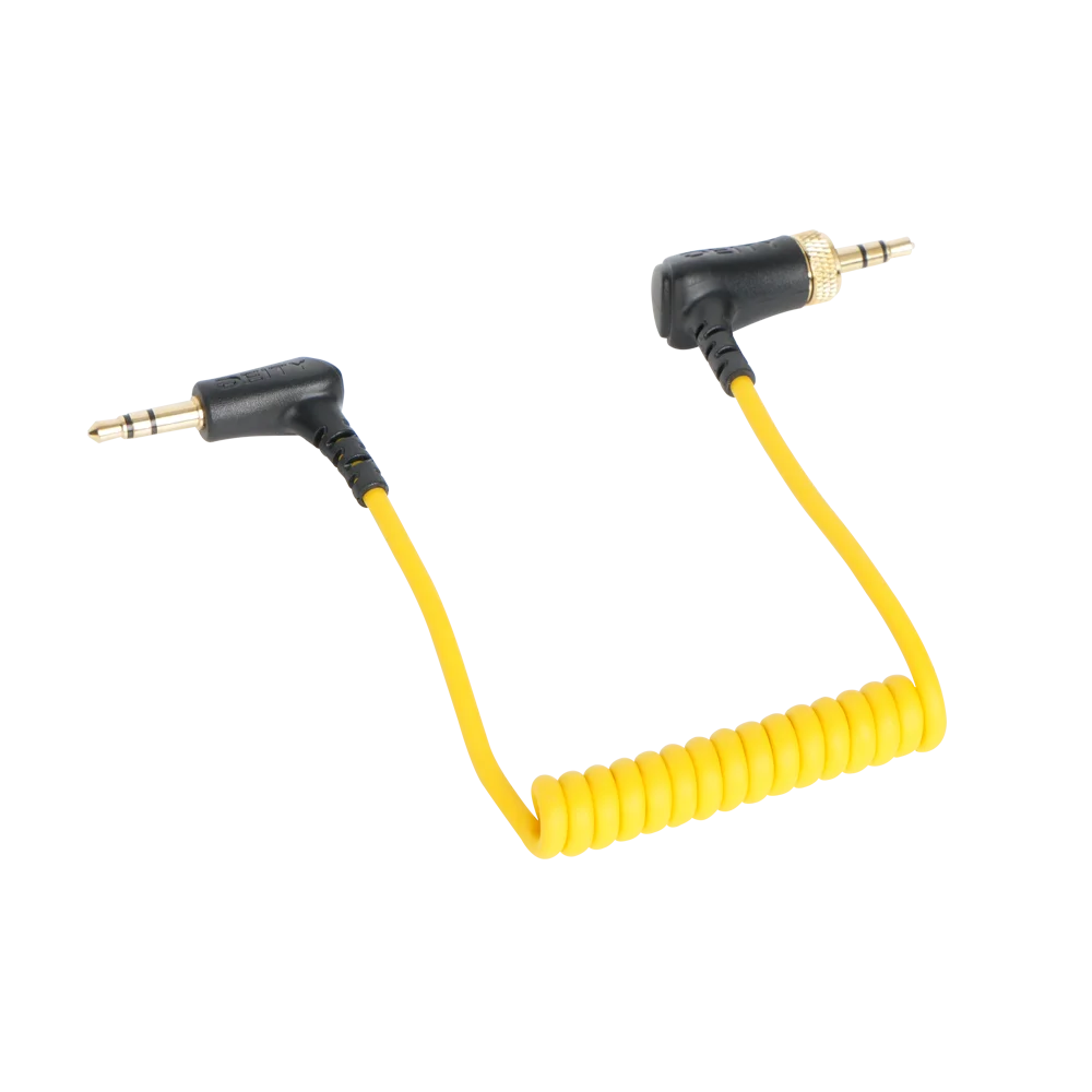Deity C12 3.5 Locking TRS To TRS Coiled Cable