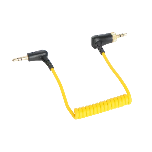 Deity C12 3.5 Locking TRS To TRS Coiled Cable