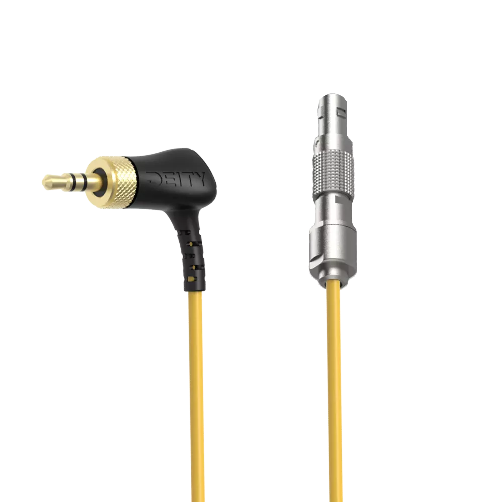 Deity C14 3.5mm Locking TRS to Lemo 5 Timecode Cable