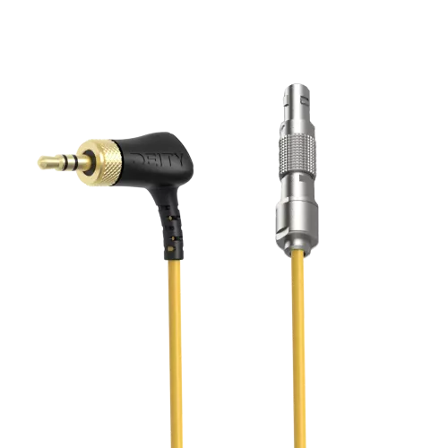 Deity C14 3.5mm Locking TRS to Lemo 5 Timecode Cable