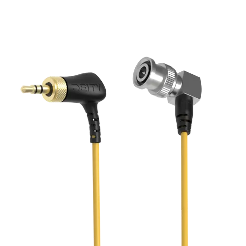Deity C15 3.5 Locking TRS to BNC Timecode Cable