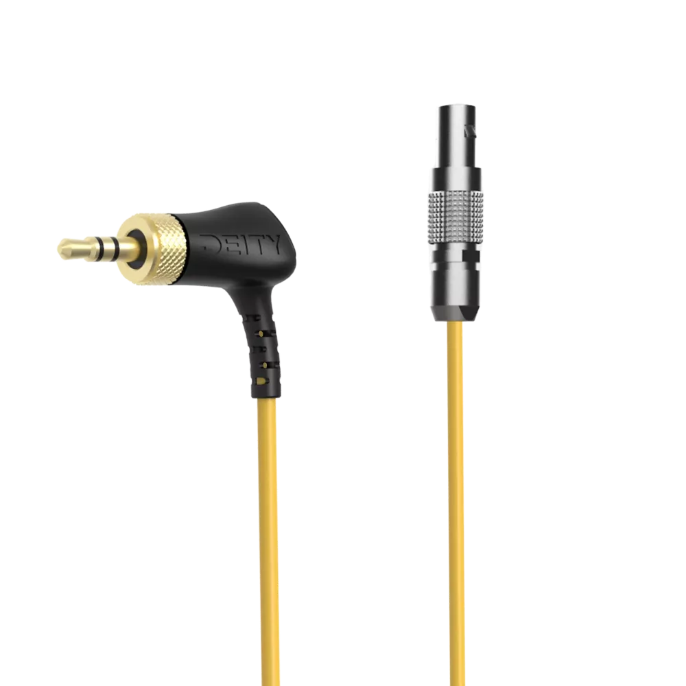 Deity C16 3.5 Locking TRS to Lemo 4 Timecode Cable