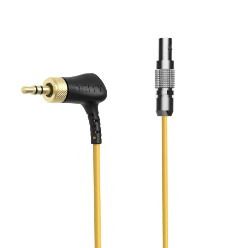 Deity C16 3.5 Locking TRS to Lemo 4 Timecode Cable