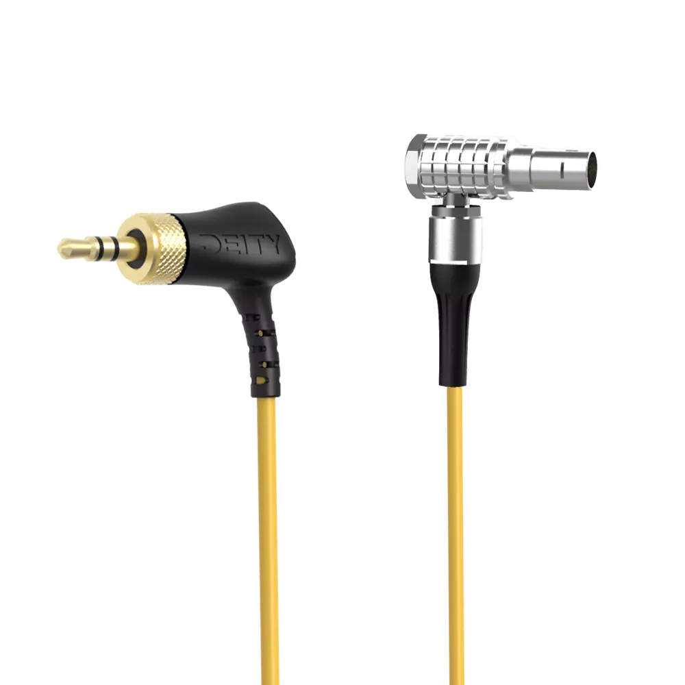Deity C17 3.5mm Locking TRS to Lemo 9 Timecode Cable