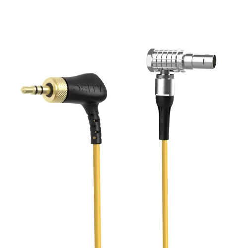 Deity C17 3.5mm Locking TRS to Lemo 9 Timecode Cable
