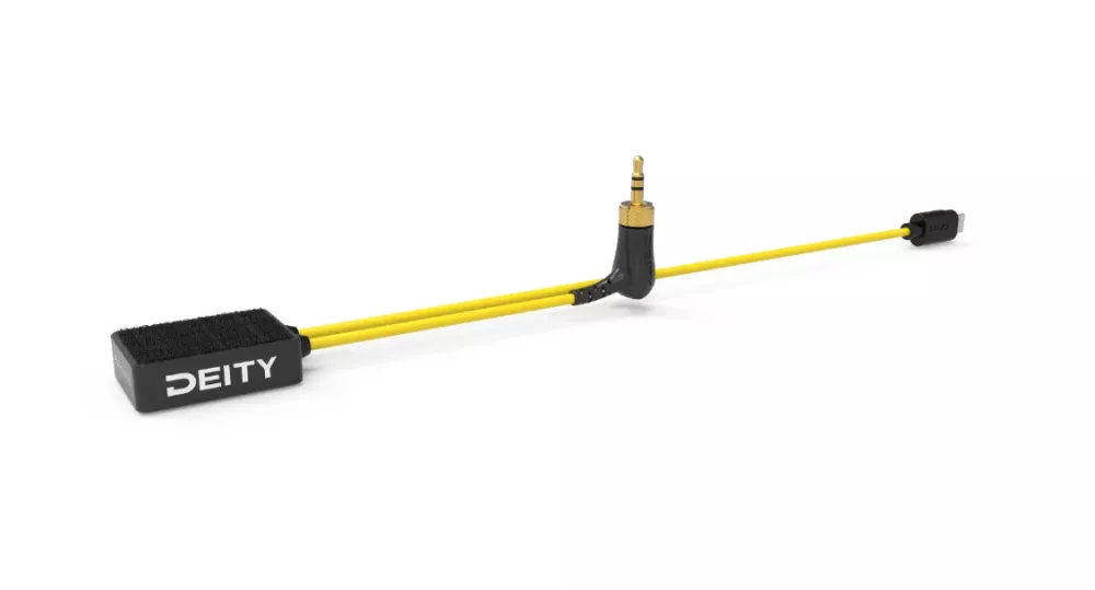 Deity C23 Timecode Cable For Sony FX3 / FX30 Cameras