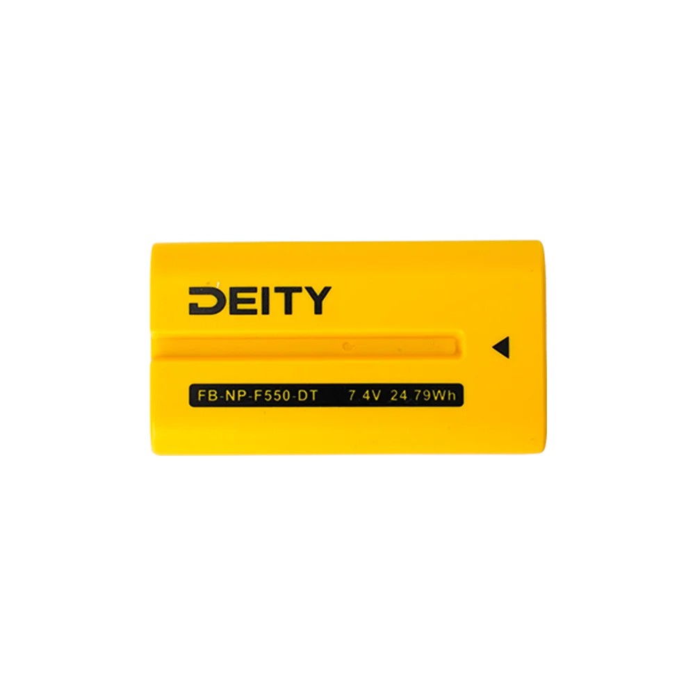 Deity FB-NP-F550-DT rechargeable Battery TC-SL1