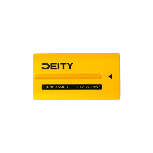 Deity FB-NP-F550-DT rechargeable Battery TC-SL1