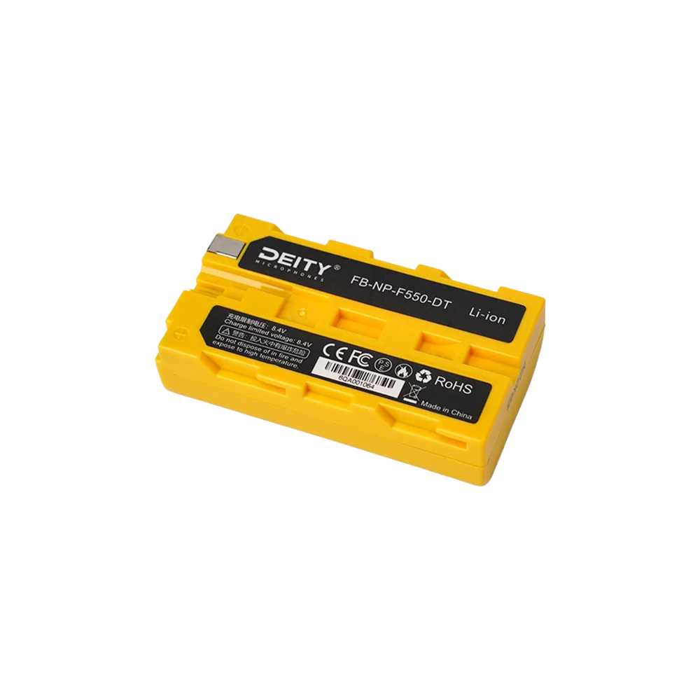Deity FB-NP-F550-DT rechargeable Battery TC-SL1