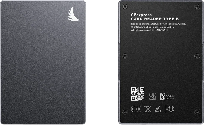 ANGELBIRD CFexpress Card Reader MK2 Type B