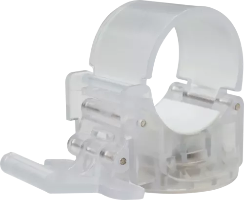 NANLITE PavoTube Transparent T12 Clip with Magnet