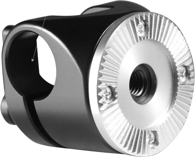 SmallRig 15mm Rod Clamp med Arri Rosette 1686B