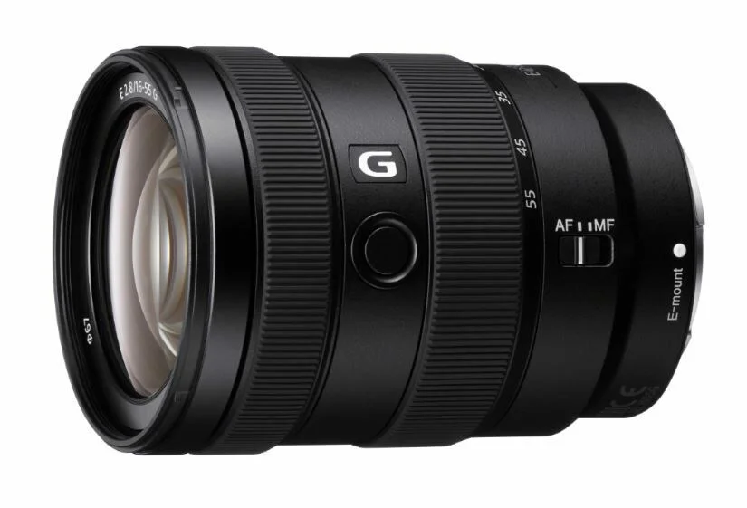 Sony E 16-55mm f/2,8 G Aps-c