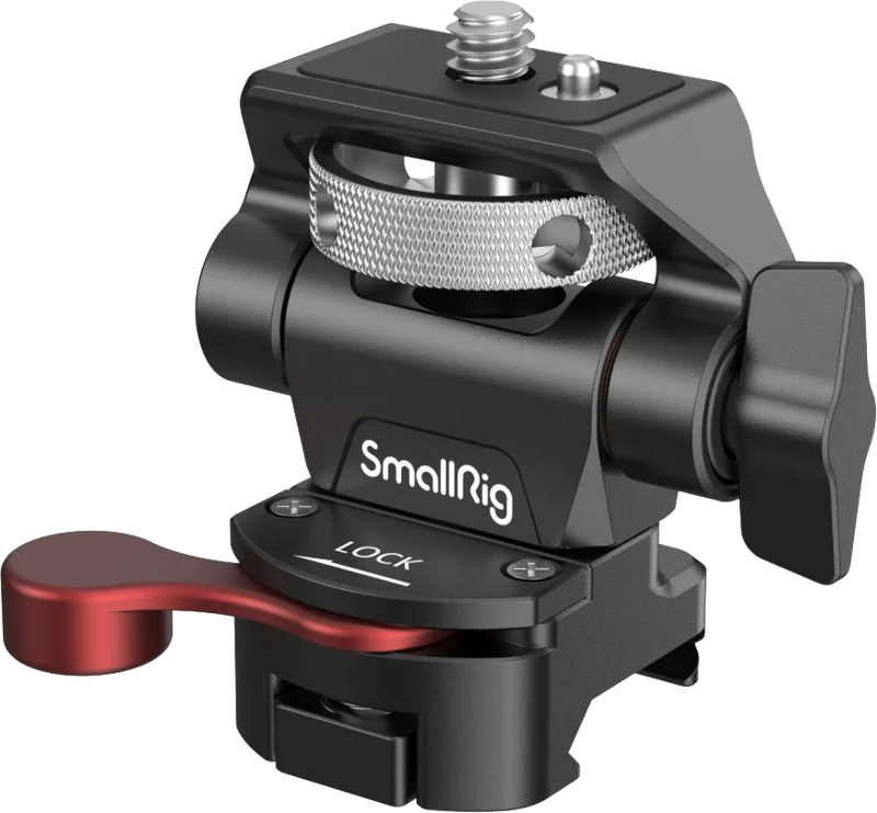 SMALLRIG 2906 Swivel and Tilt Adjustable Monitor Mount NATO-Mount
