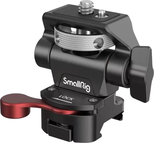 SMALLRIG 2906 Swivel and Tilt Adjustable Monitor Mount NATO-Mount