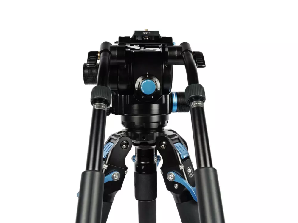 SIRUI Pro Videostativ Kit Rapid SVT-75 Lite + Fluid Head SVH15