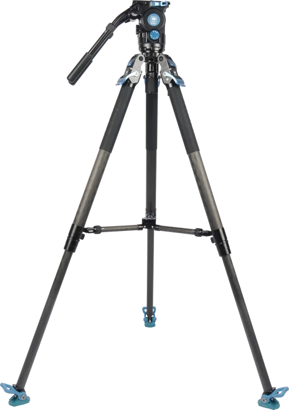 Sirui SVT-75 + SVH15 Pro Rapid Professional Video Carbon Fibre Tripod Kit