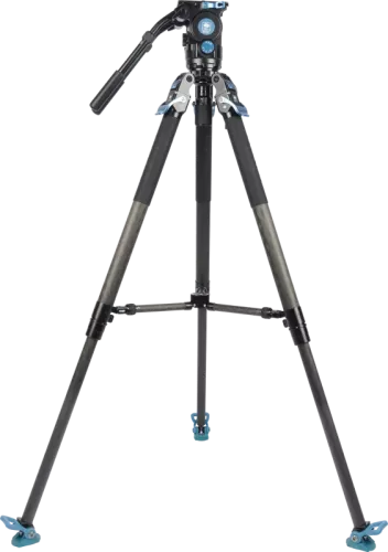 Sirui SVT-75 + SVH15 Pro Rapid Professional Video Carbon Fibre Tripod Kit