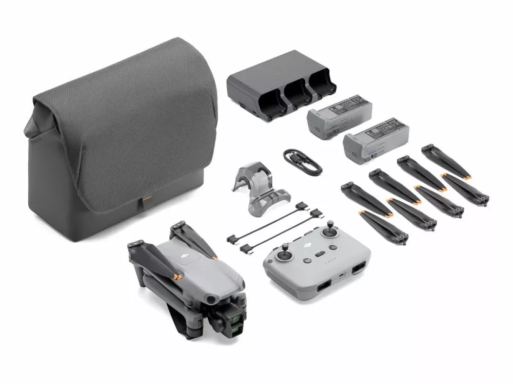 DJI Air 3 Fly More Combo RC2 Premium Kit