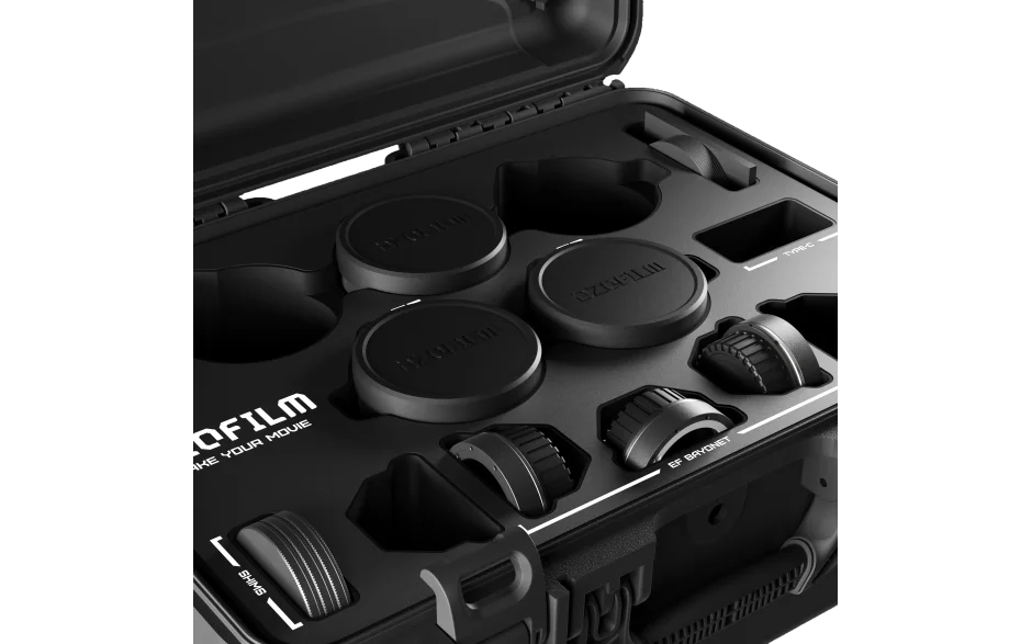 DZOFilm VESPID Cyber Full Frame 3-Lins Kit (35/50/75mm)