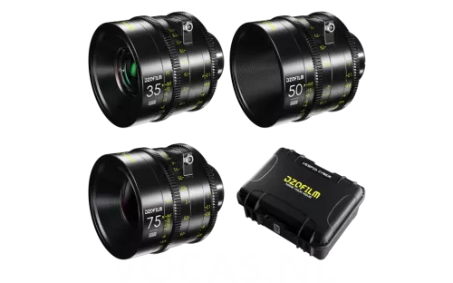 DZOFilm VESPID Cyber Full Frame 3-Lins Kit (35/50/75mm)