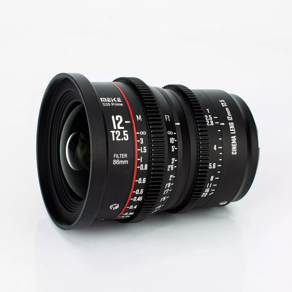 Meike 12mm S35 Cine Prime lins EF