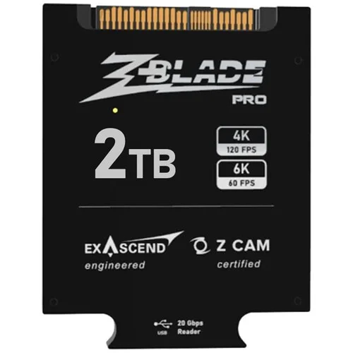Z CAM ZBlade for E2-F6 Pro 2TB