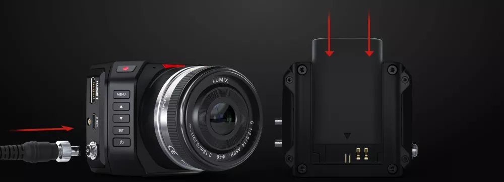 Blackmagic Micro Studio Camera 4K G2