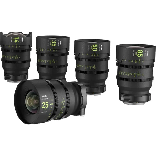 NiSi 85mm ATHENA PRIME Full Frame Cinema Lens T1.9