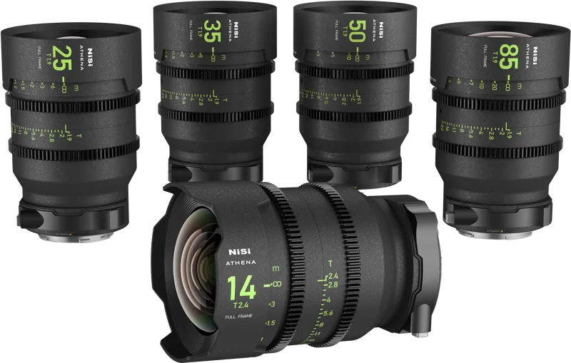 Nisi Cine Lens Athena Prime 14mm T2.4