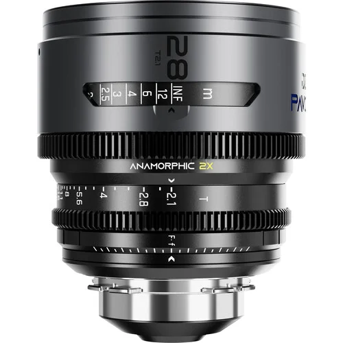 DZOFILM Pavo T2.1  2x Anamorphic Cine Prime  28mm- PL&EF mount