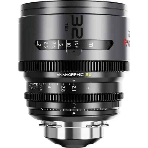 DZOFILM Pavo T2.1  2x Anamorphic Cine Prime  32mm- PL&EF mount