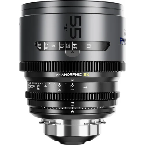 DZOFILM Pavo T2.1  2x Anamorphic Cine Prime 55mm- PL&EF mount