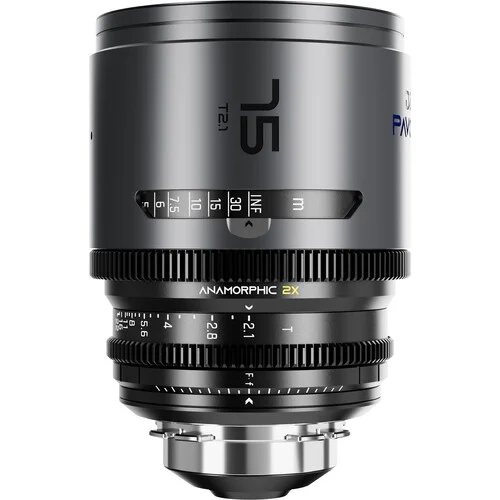 DZOFILM Pavo T2.1  2x Anamorphic Cine Prime 75mm- PL&EF mount