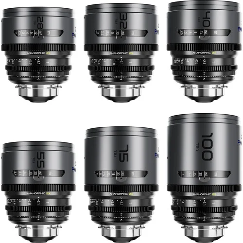 DZOFILM Pavo T2.1  2x Anamorphic Cine Prime 75mm- PL&EF mount