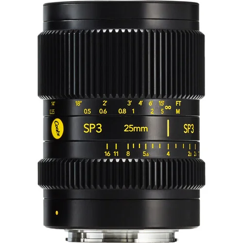 Cooke SP3 Cine  Prime 25mm lins
